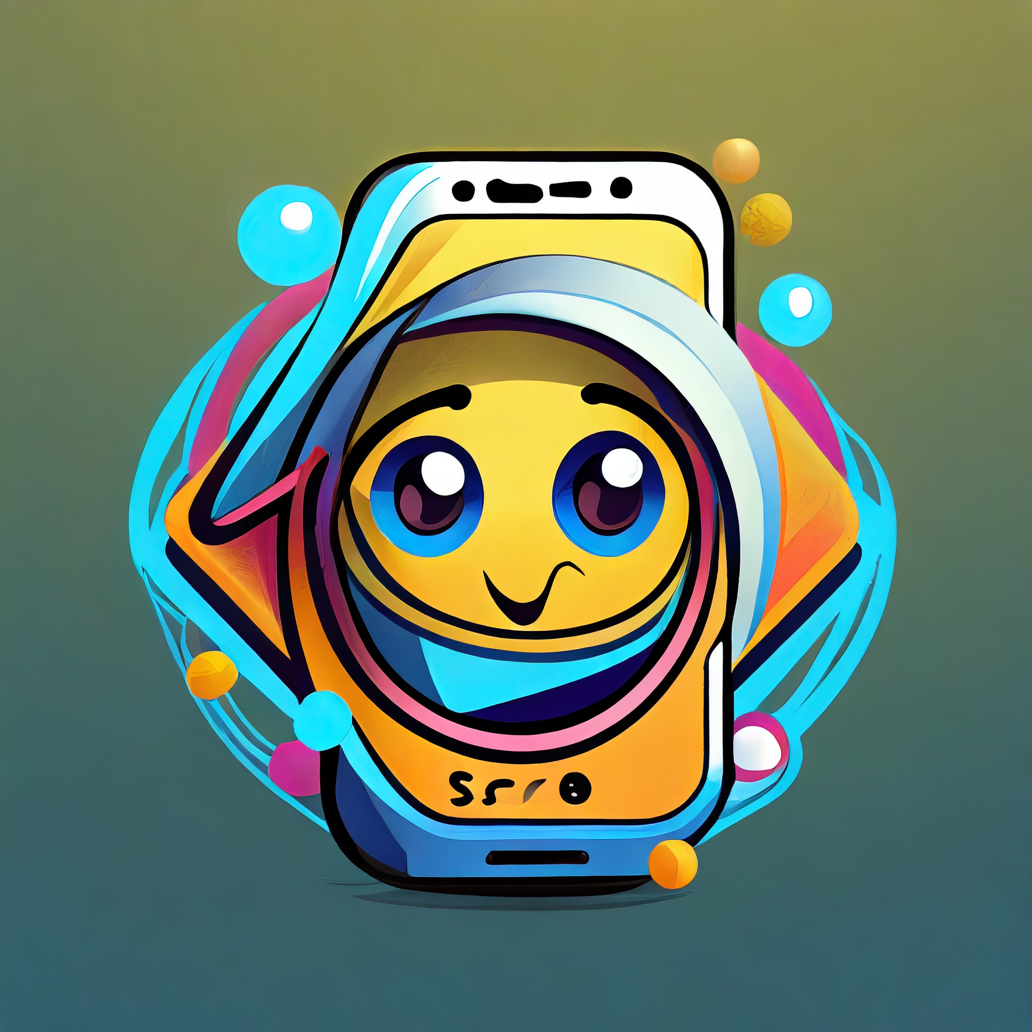 A logo of Dubious Droid App